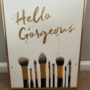 Hello Gorgeous Wall Hanging